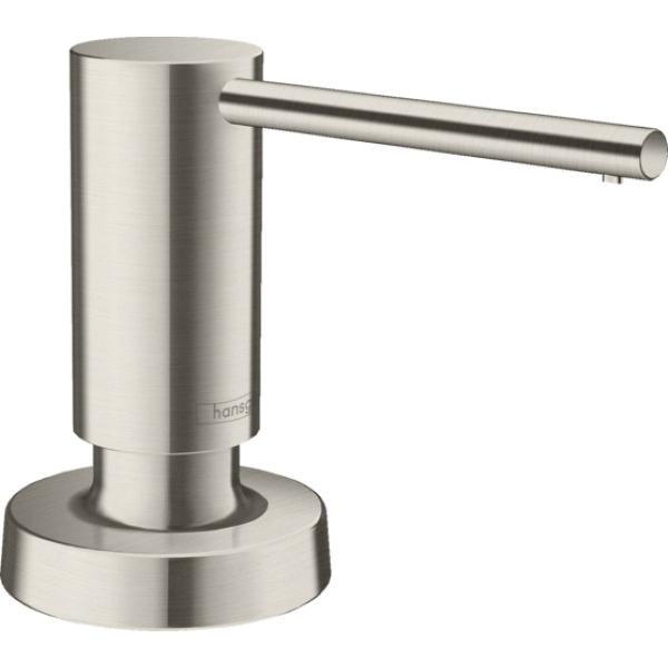 Hansgrohe 40448801 Talis Soap Dispenser in Steel Optic