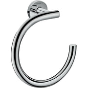 Hansgrohe 41724000 Logis Universal Towel Ring in Chrome