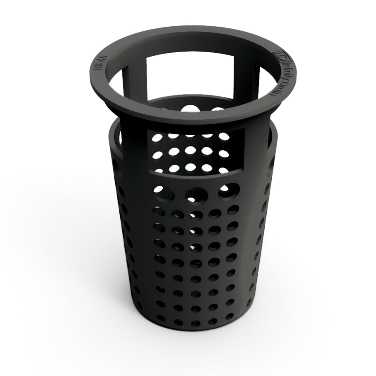 Infinity Drain HB 65B 2" Hair Basket Strainer