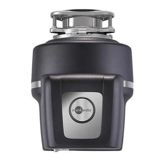 InSinkErator Evolution Series Pro 1000LP Garbage Disposal, 1HP with Cord in Black - 79358K-ISE