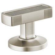 Brizo Kintsu Widespread Lavatory Knob with Concrete Inlay Handle Kit