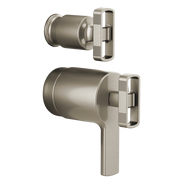 Brizo Kintsu TempAssure Thermostatic Valve with Diverter Trim Knob Handle Kit