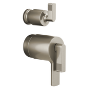 Brizo Kintsu TempAssure Thermostatic Valve with Integrated Diverter Trim Lever Handle Kit