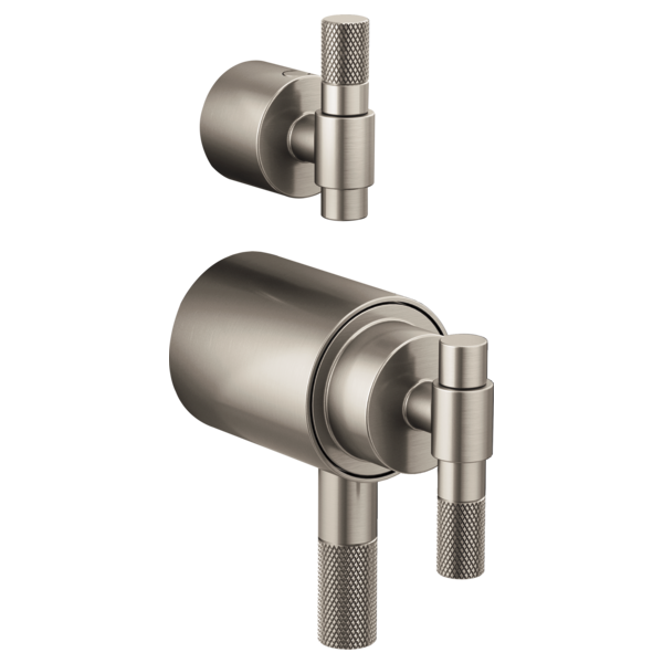 Brizo Litze TempAssure Thermostatic Valve with Integrated Diverter T-Lever Handle Kit