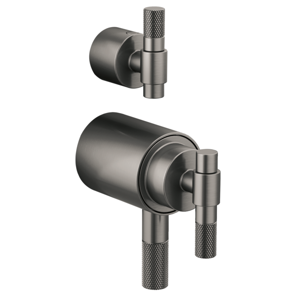 Brizo Litze TempAssure Thermostatic Valve with Integrated Diverter T-Lever Handle Kit