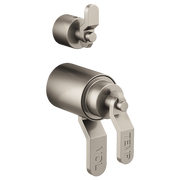 Brizo Litze TempAssure Thermostatic Valve with Integrated Diverter Industrial Lever Handle Kit