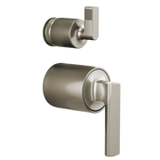 Brizo Kintsu Pressure Balance Valve with Integrated Diverter Trim Lever Handle Kit