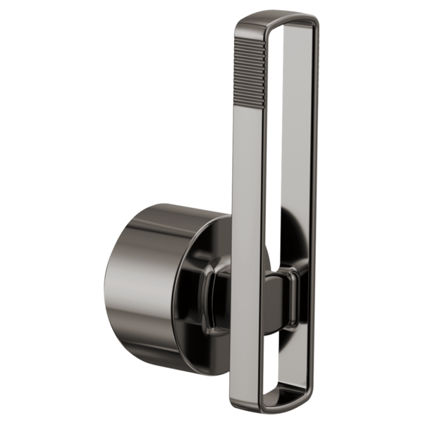 Brizo Kintsu Pull-Down Faucet Knob Handle Kit in Lumicoat Black Onyx - HLK007-BNX-L