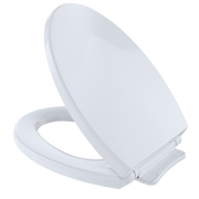 Toto SoftClose Elongated Transitional Slow Close Toilet Seat and Lid in Cotton White