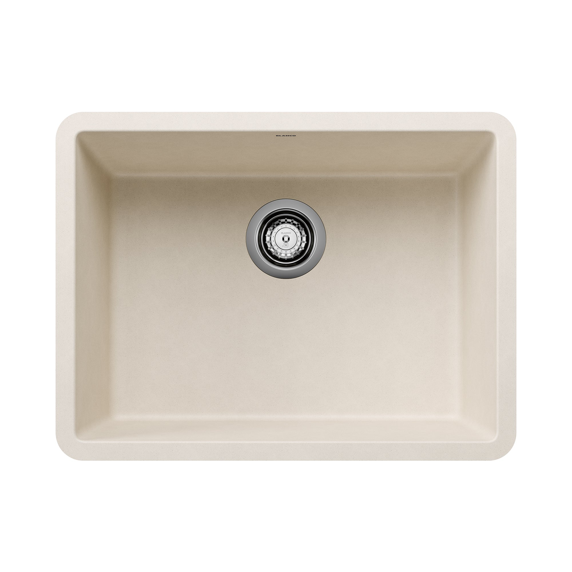 Blanco 527402: Precis 24" Single Bowl Sink - Soft White