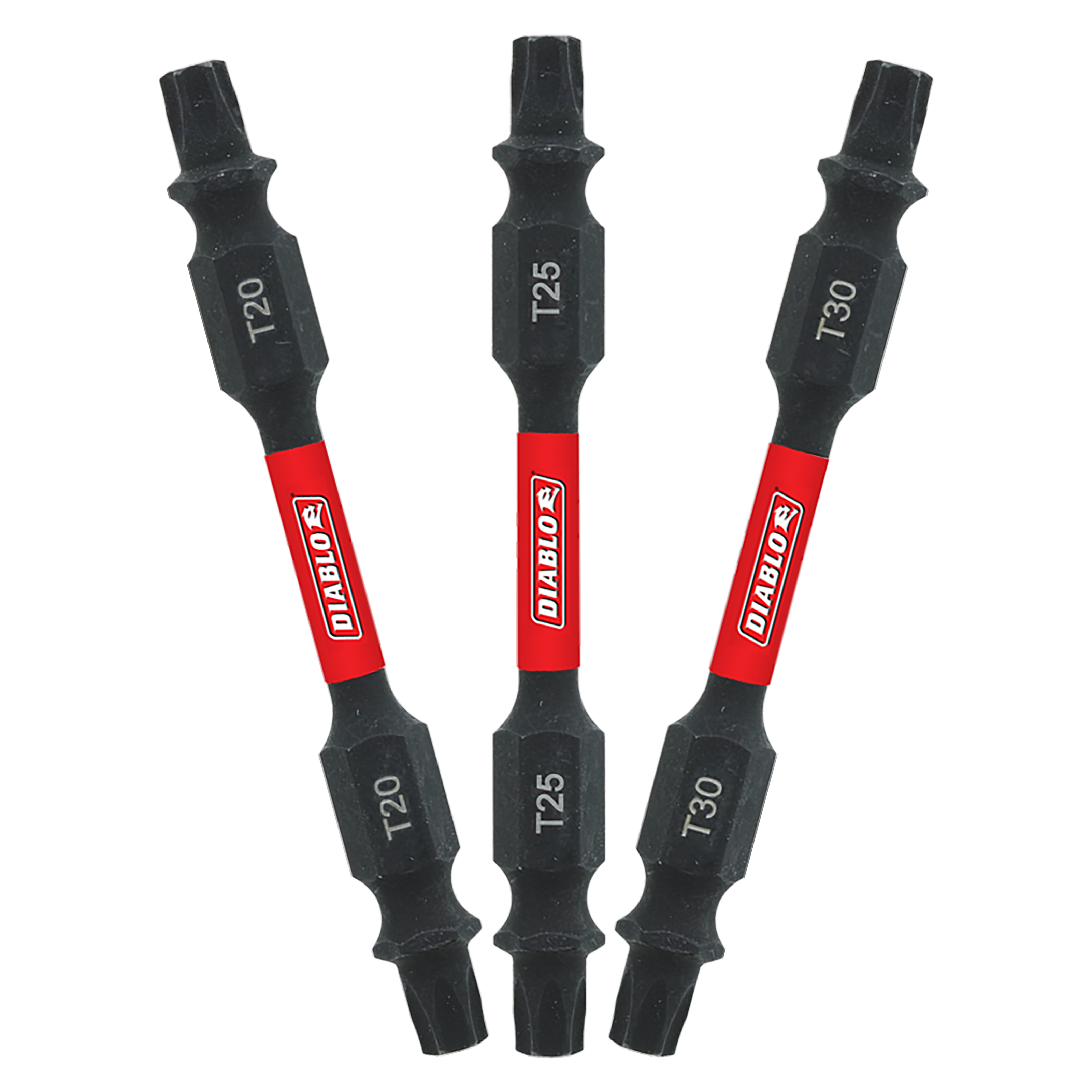 Diablo DDET2525B 2-1/2 in. Double-Ended Torx Drive Bit (Bulk)