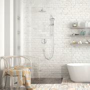 Hansgrohe 04915000 Raindance S Thermostatic Shower Head/Wallbar Set with Rough, 2.5 GPM in Chrome
