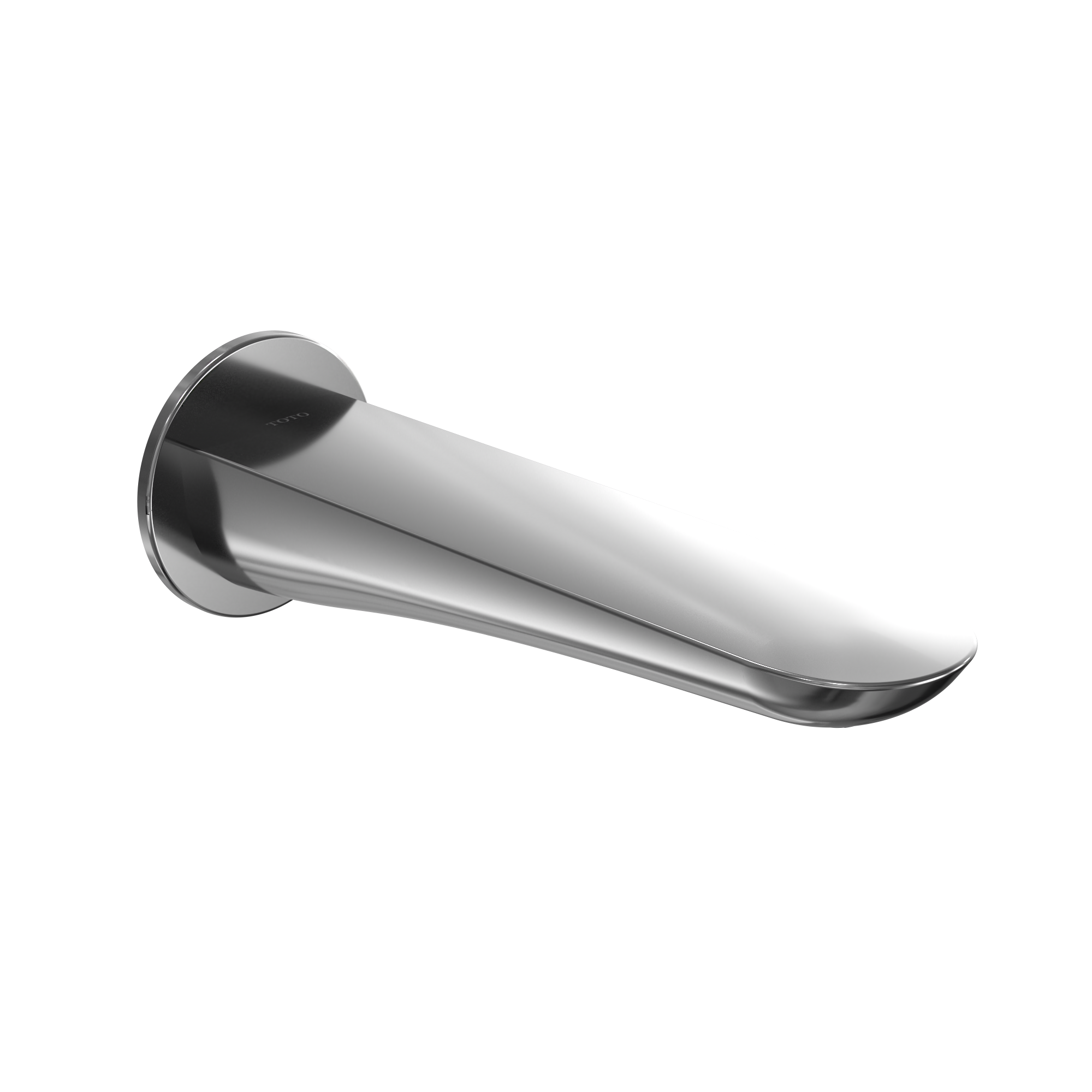 Toto Modern R Wall Tub Spout, Polished Chrome - TBG01001U#CP