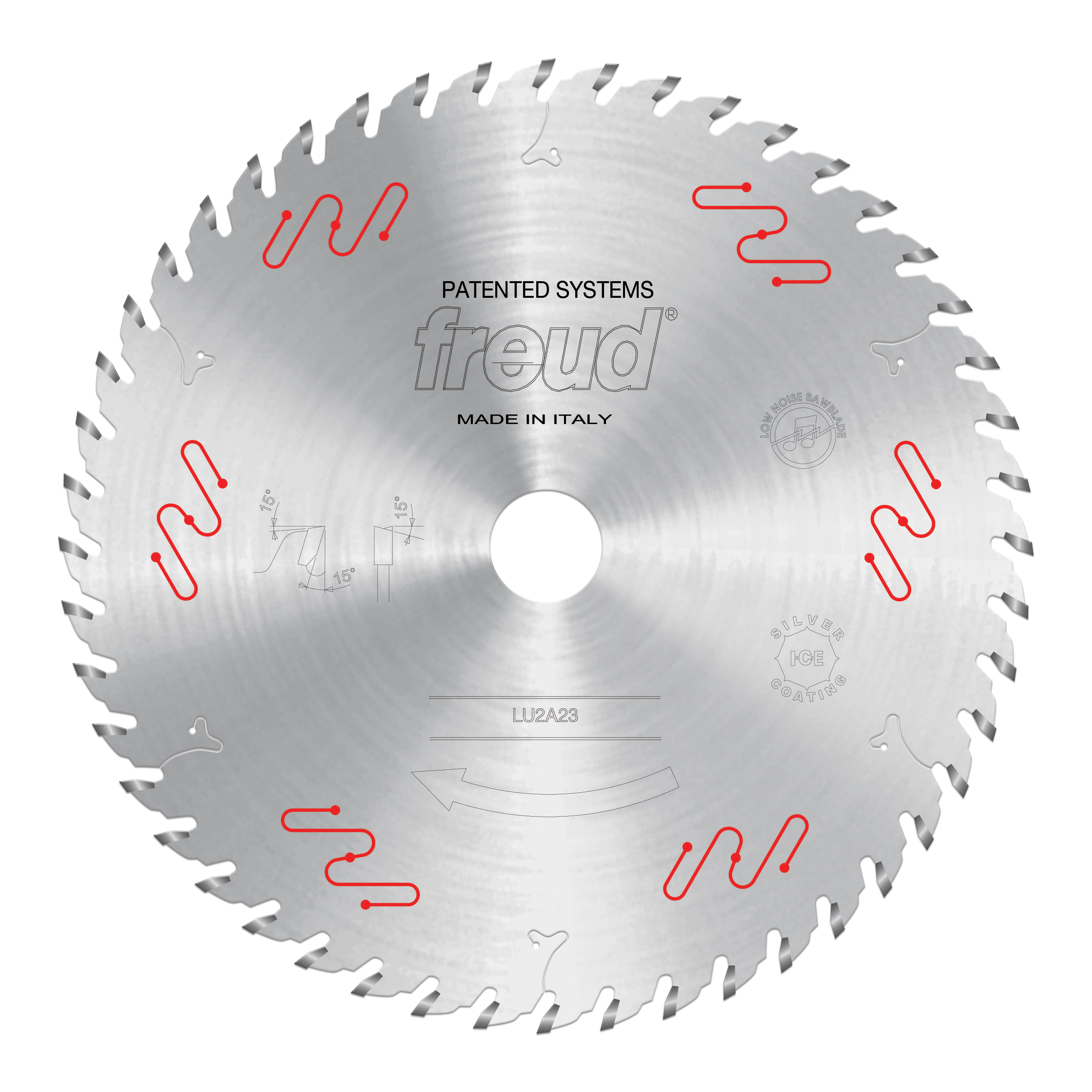 Freud LU2A23 300mm Carbide Tipped Blade for Ripping & Crosscutting