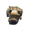 Burnham Boilers natural gas to liquid propane conversion kit with beige and brown metal components and cylindrical attachment