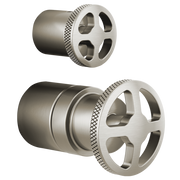 Brizo Litze Pressure Balance Valve with Integrated Diverter Trim Wheel Handle Kit