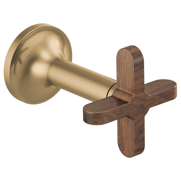 Brizo Odin Wall Mount Lavatory Cross Handles
