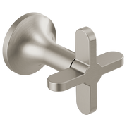 Brizo Odin Wall Mount Tub Filler Cross Handles
