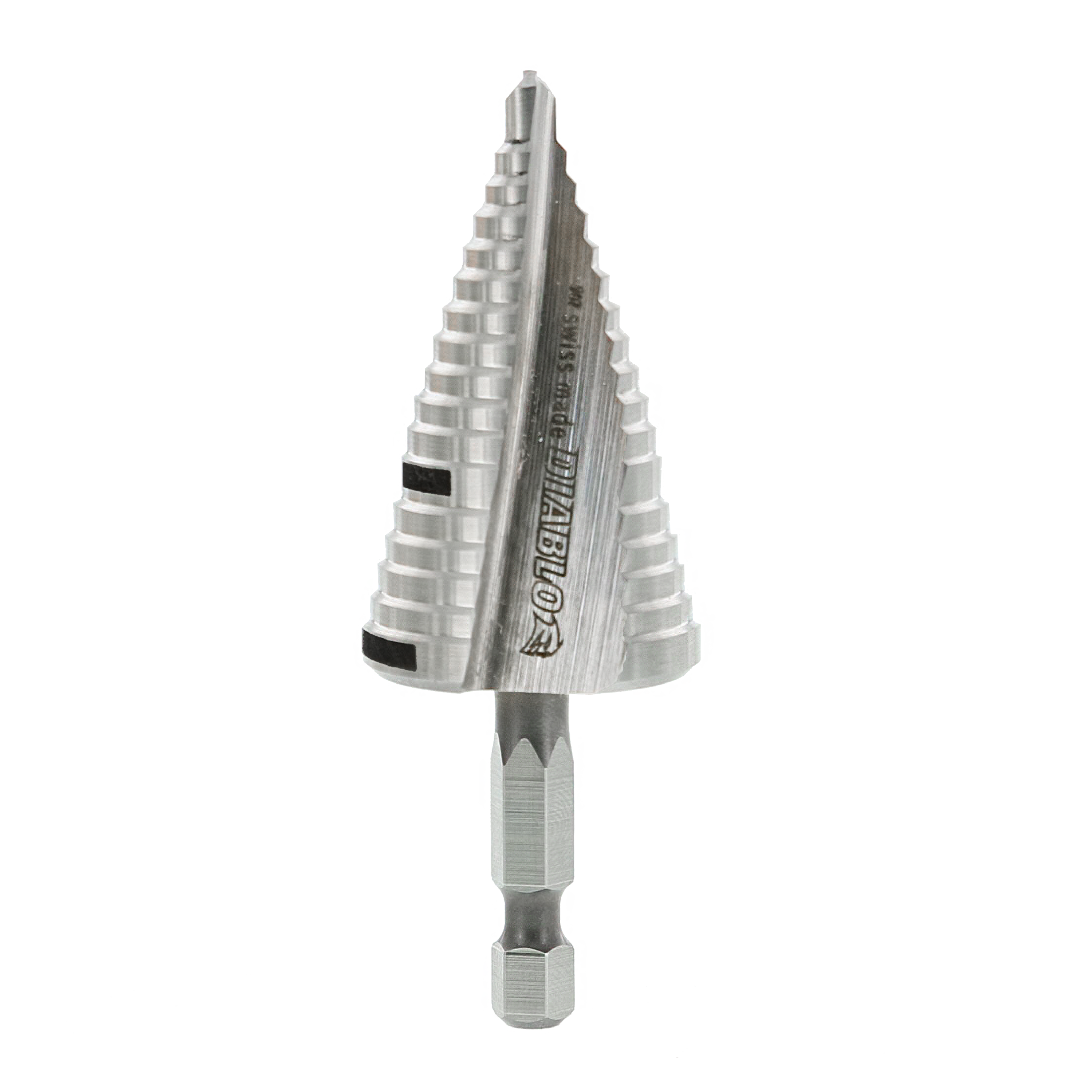 Diablo DSD1125S17 7/8 in. - 1-1/8 in. Impact Step Drill Bit (17 Steps) - 5 Pack