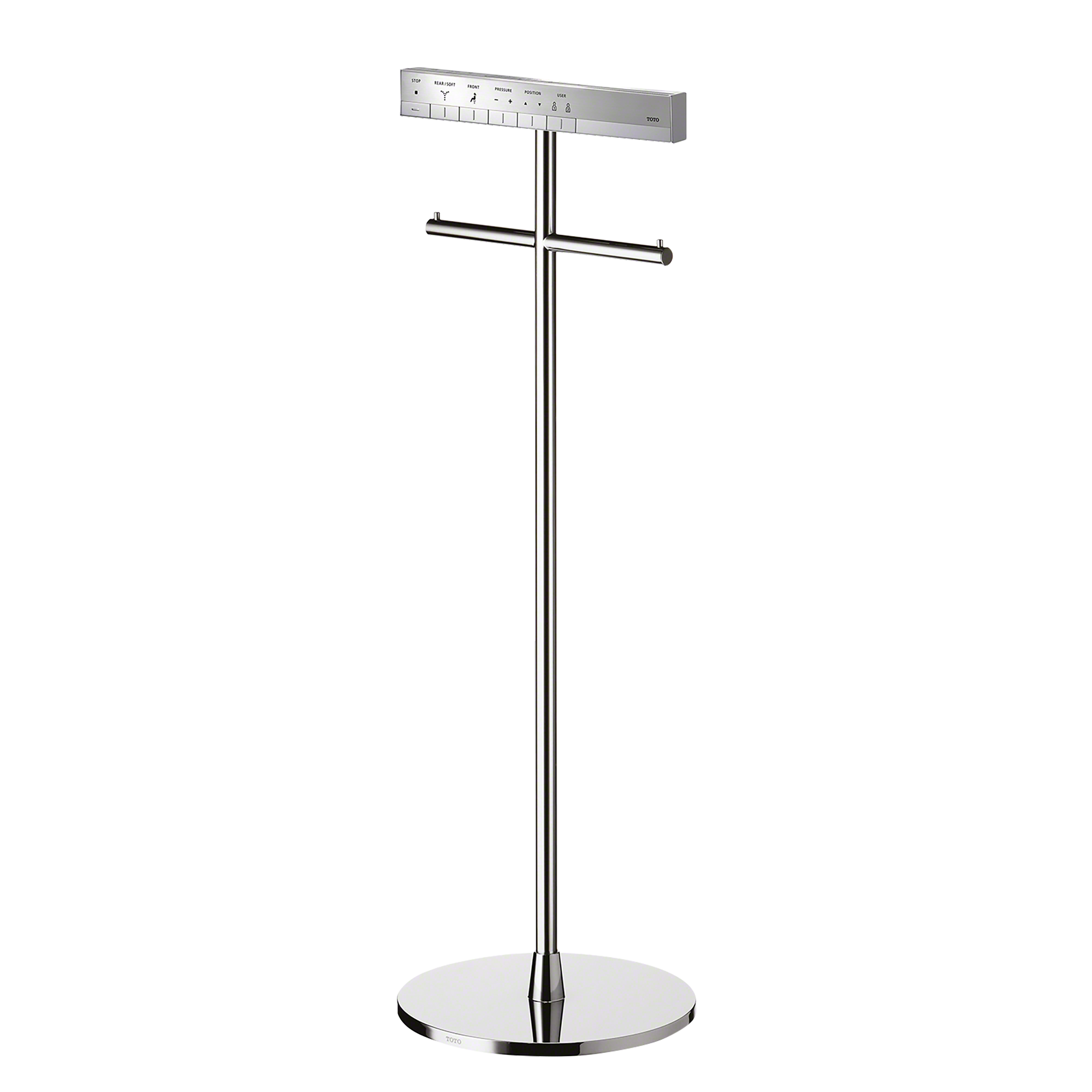 Toto Neorest Remote Control Stand, Polished Chrome