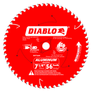 Diablo D0756NA 7-1/4 in. x 56 Tooth Thick Aluminum Cutting Saw Blade
