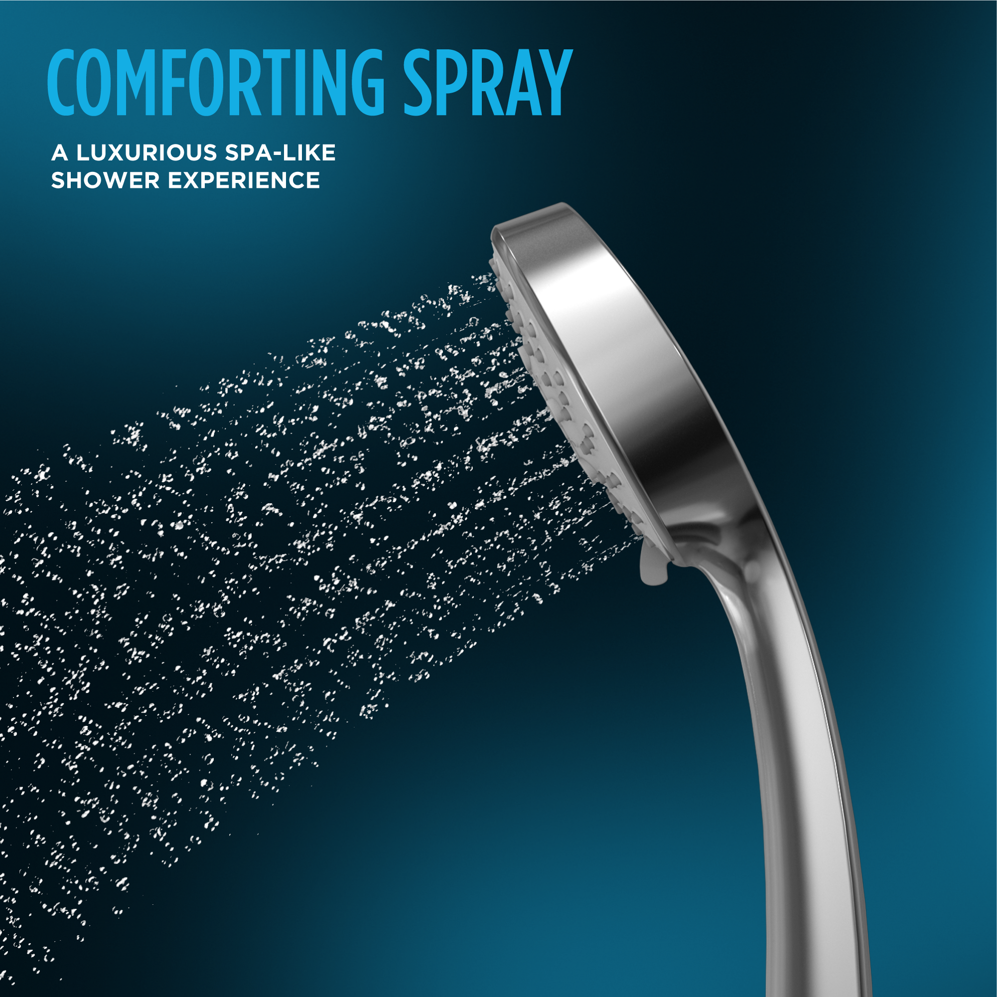 Toto L Series Classic Five Spray Modes 4 inch 1.75 GPM Handshower, Polished Chrome - TBW03003U4#CP
