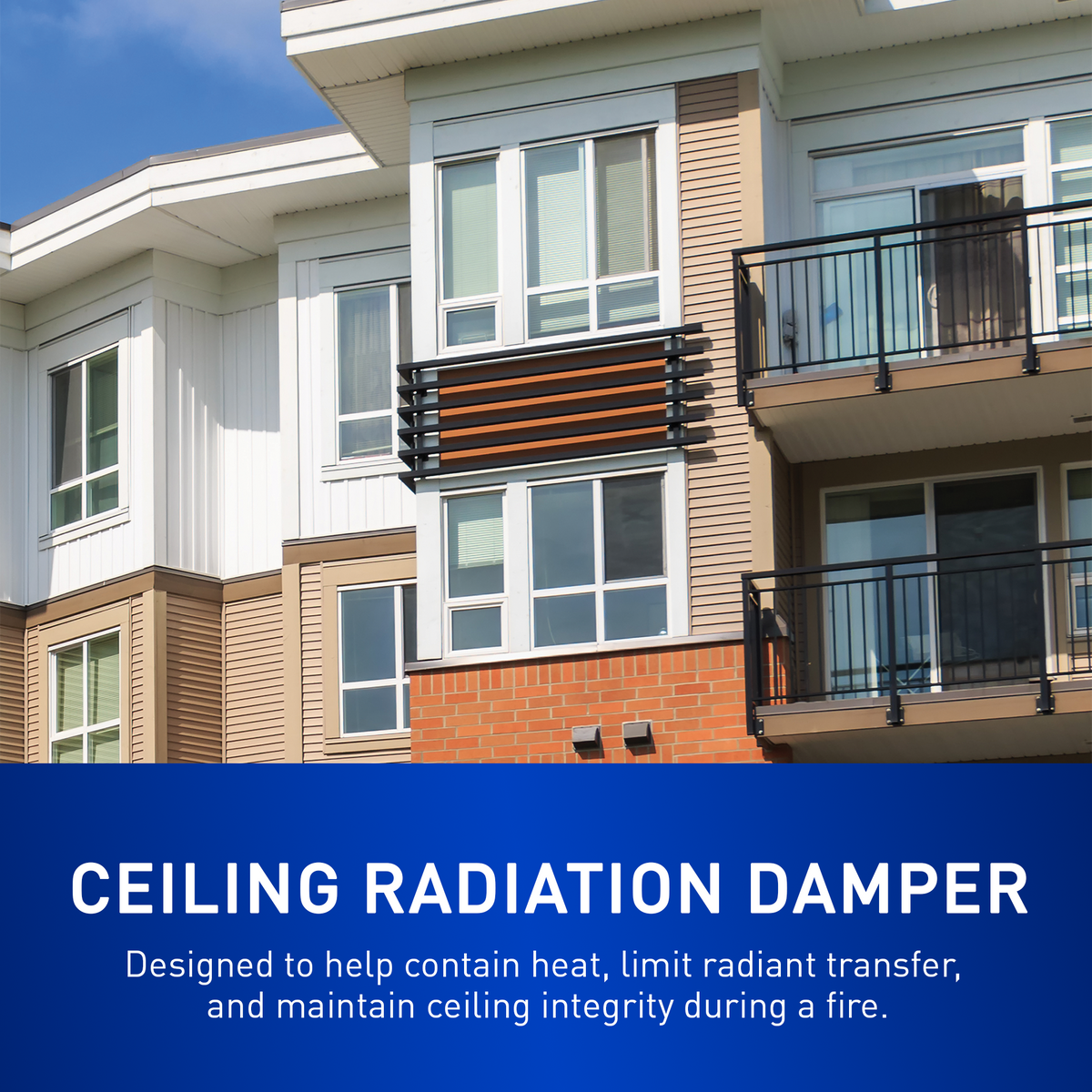 PANASONIC CEILING FANS FlexDamper All-In-One Radiation Damper