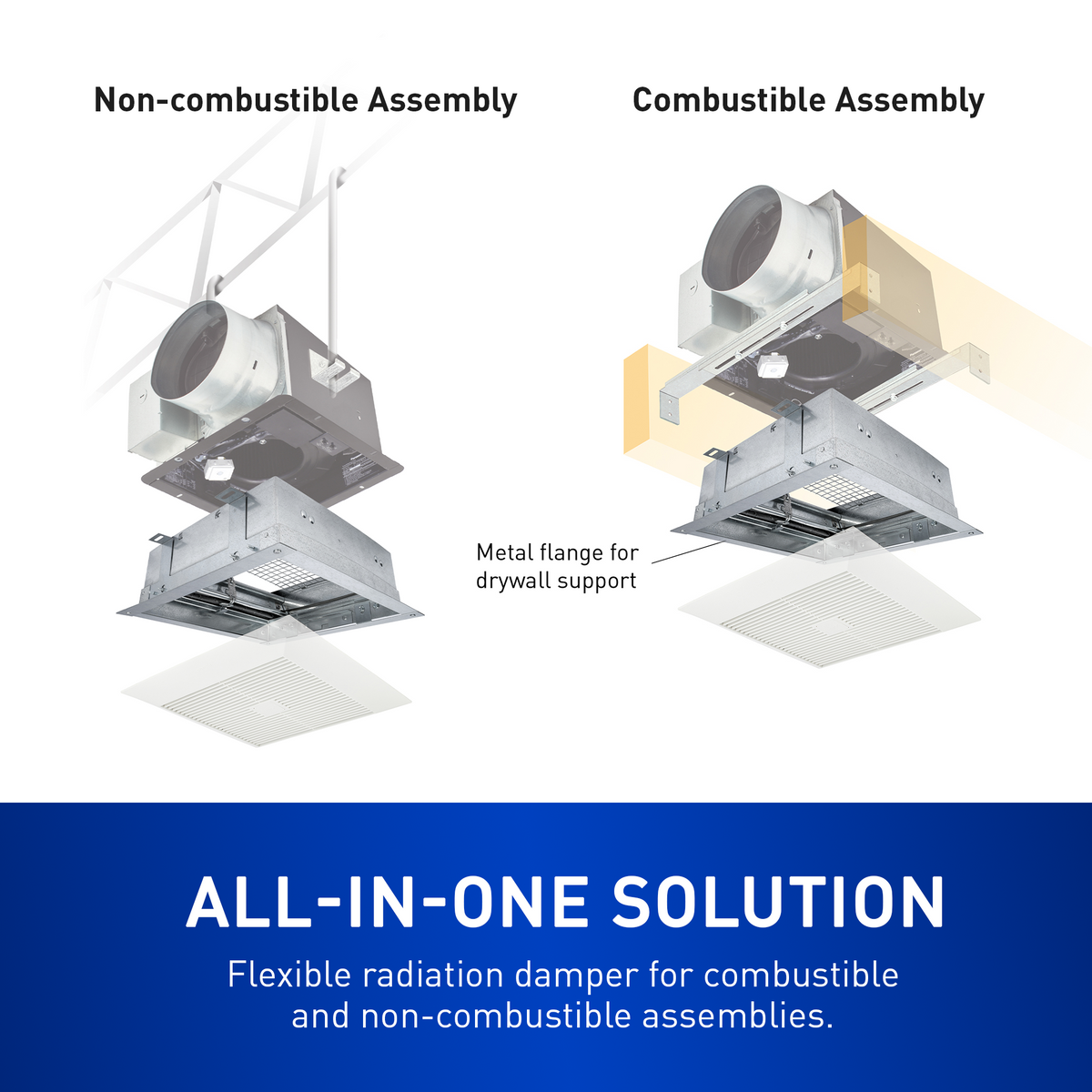 PANASONIC CEILING FANS FlexDamper All-In-One Radiation Damper