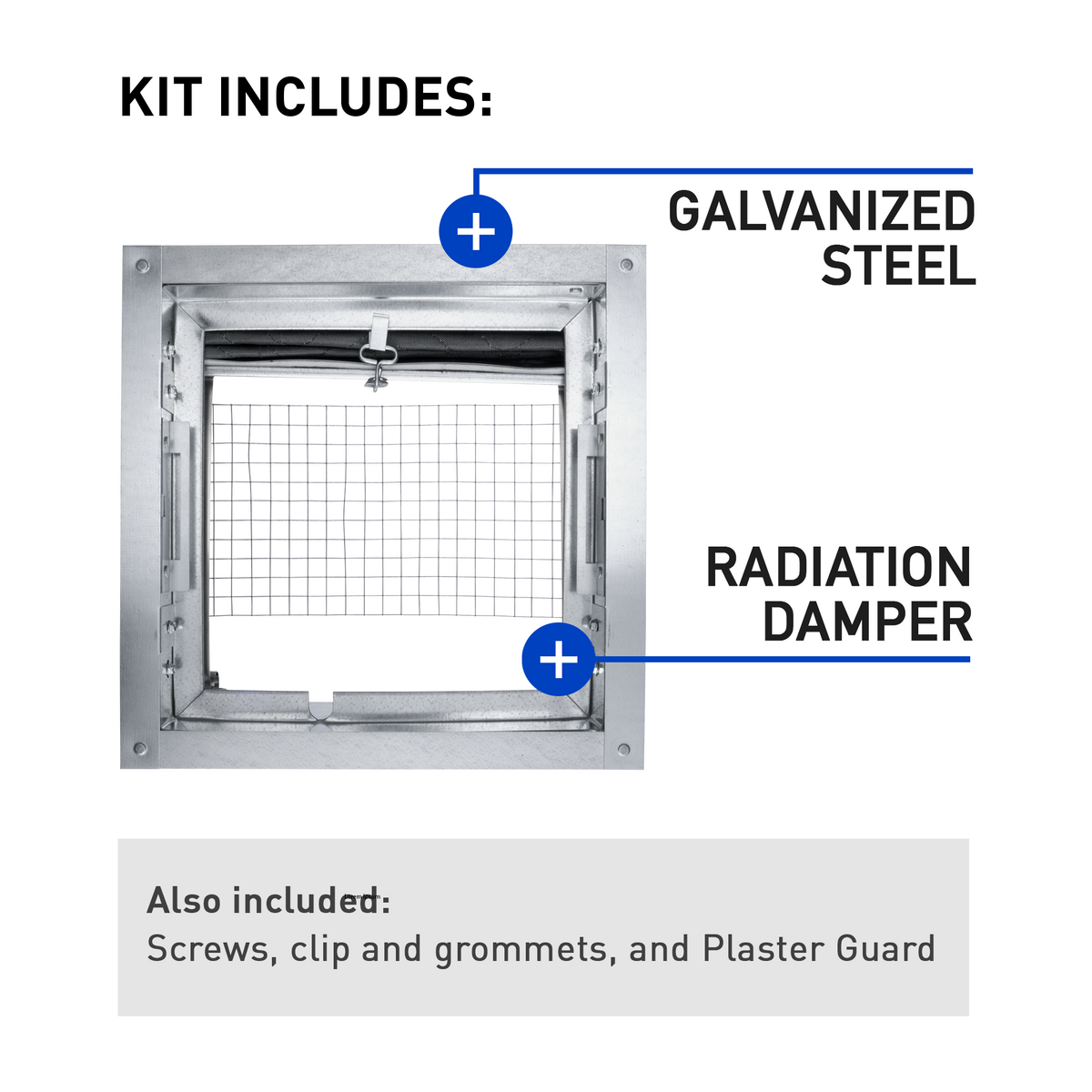 PANASONIC CEILING FANS FlexDamper All-In-One Radiation Damper