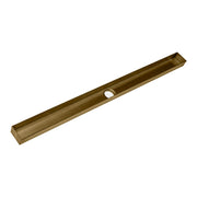 Infinity Drain 48" IC 6548 SB Linear Drain Channel: Satin Bronze