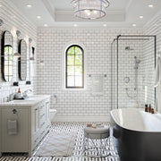Hansgrohe 04818000 Locarno Freestanding Tub Filler Trim with 1.75 GPM Handshower in Chrome
