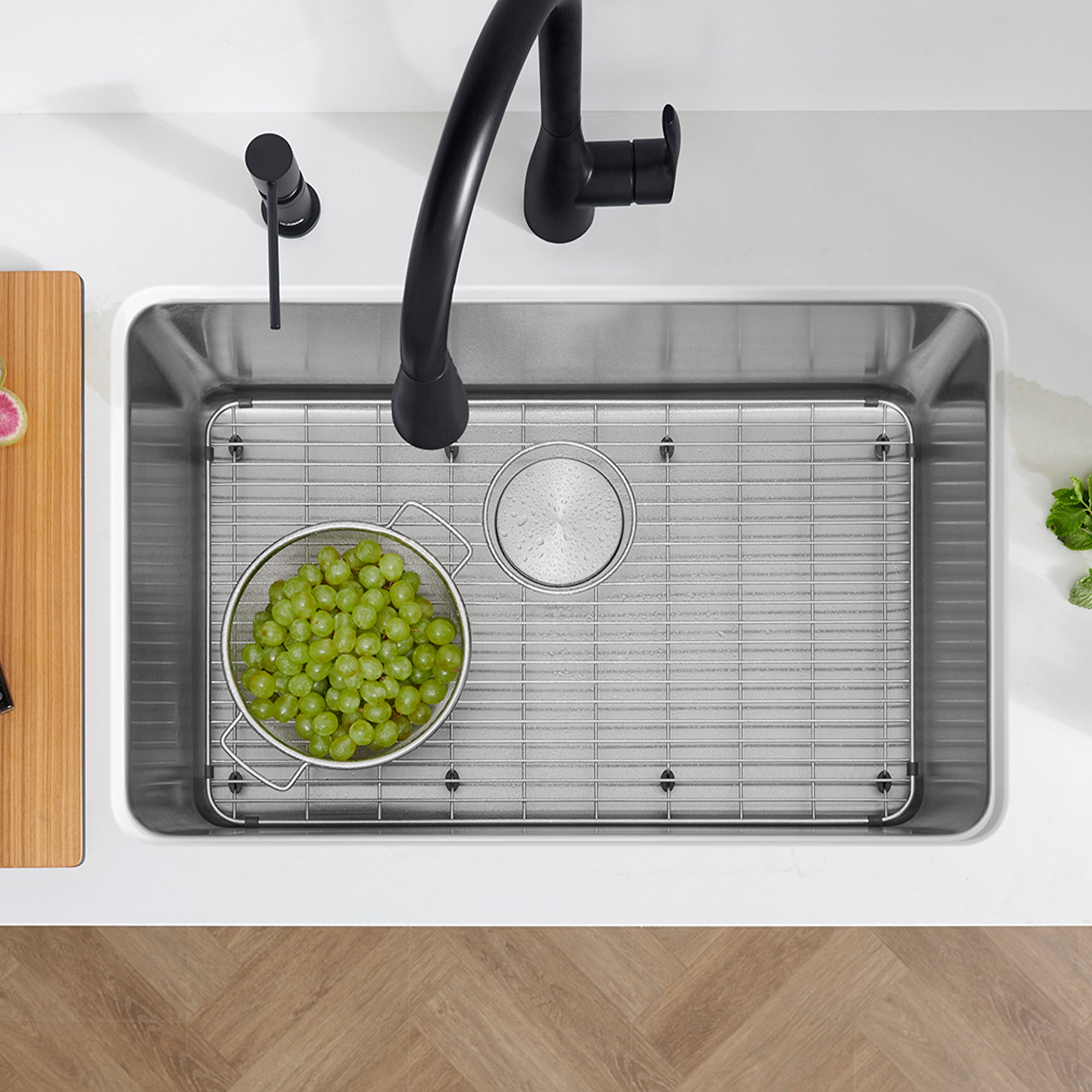 Blanco 442765: Formera Collection 28" Undermount Single Bowl Kitchen Sink