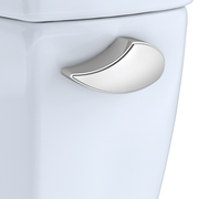 Toto Right Hand Trip Lever (ST743 and ST706) - Polished Nickel For Drake and Carusoe Toilet Tank