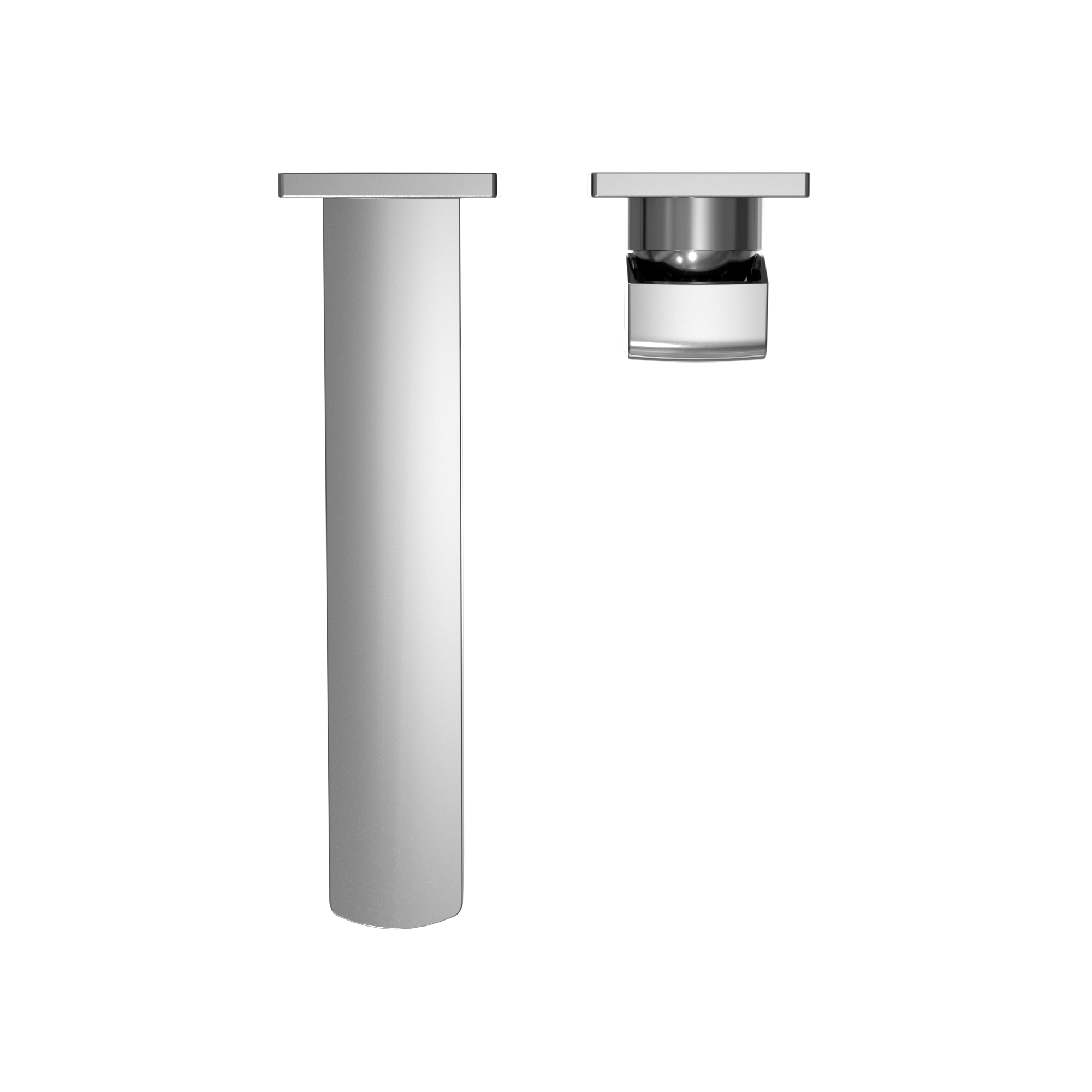 Toto GR 1.2 GPM Wall-Mount Single-Handle Bathroom Faucet with COMFORT GLIDE Technology, Polished Chrome - TLG02311U#CP