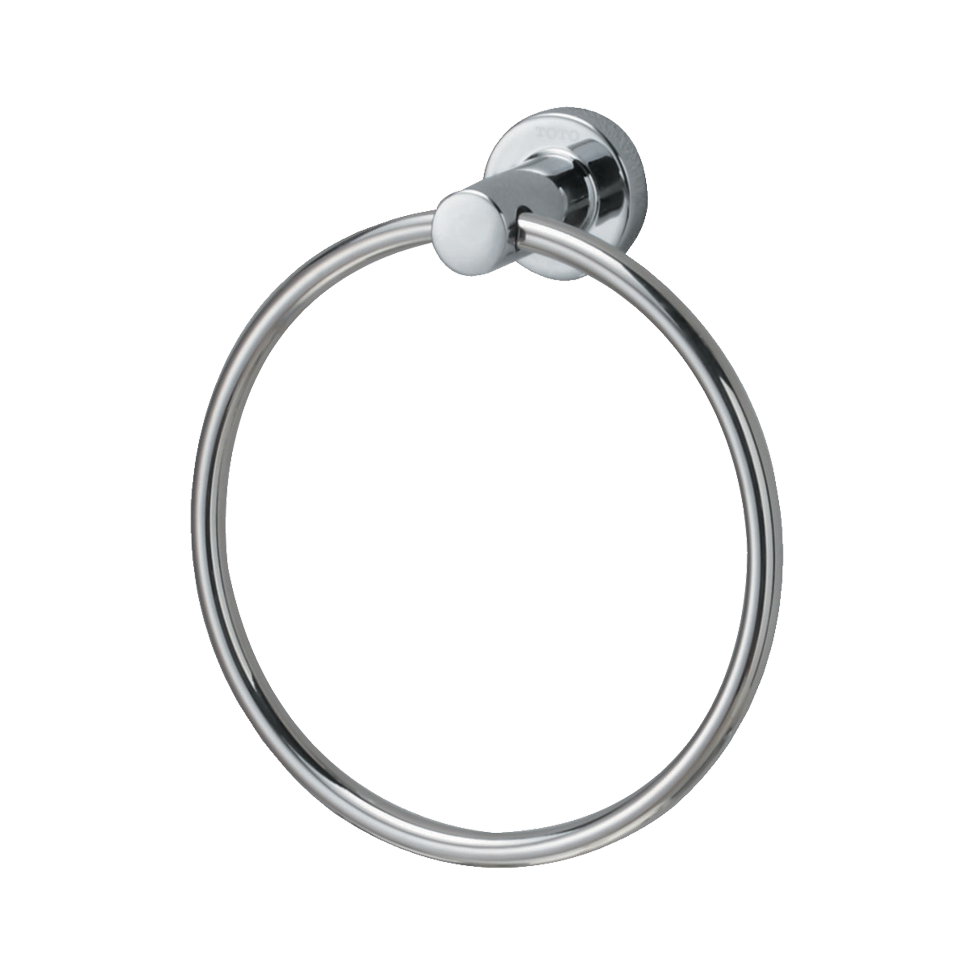 Toto L Series Round Towel Ring, Polished Chrome - YTT406U#CP