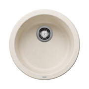 Blanco 527407: Rondo Bar Sink - Soft White
