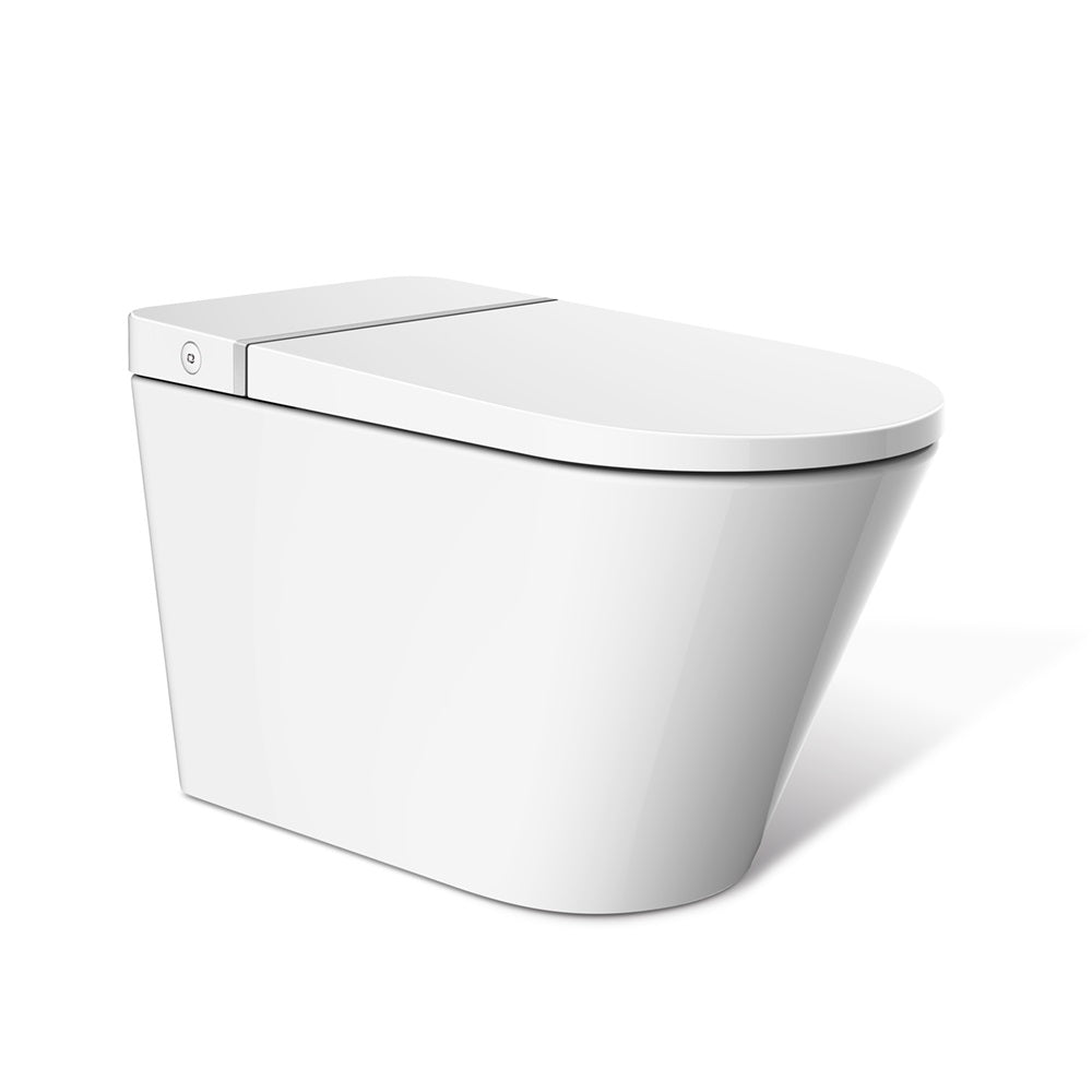 Axent Primus 2.0 Tankless Floor Mount Toilet with Kirin Flush - W431-04
