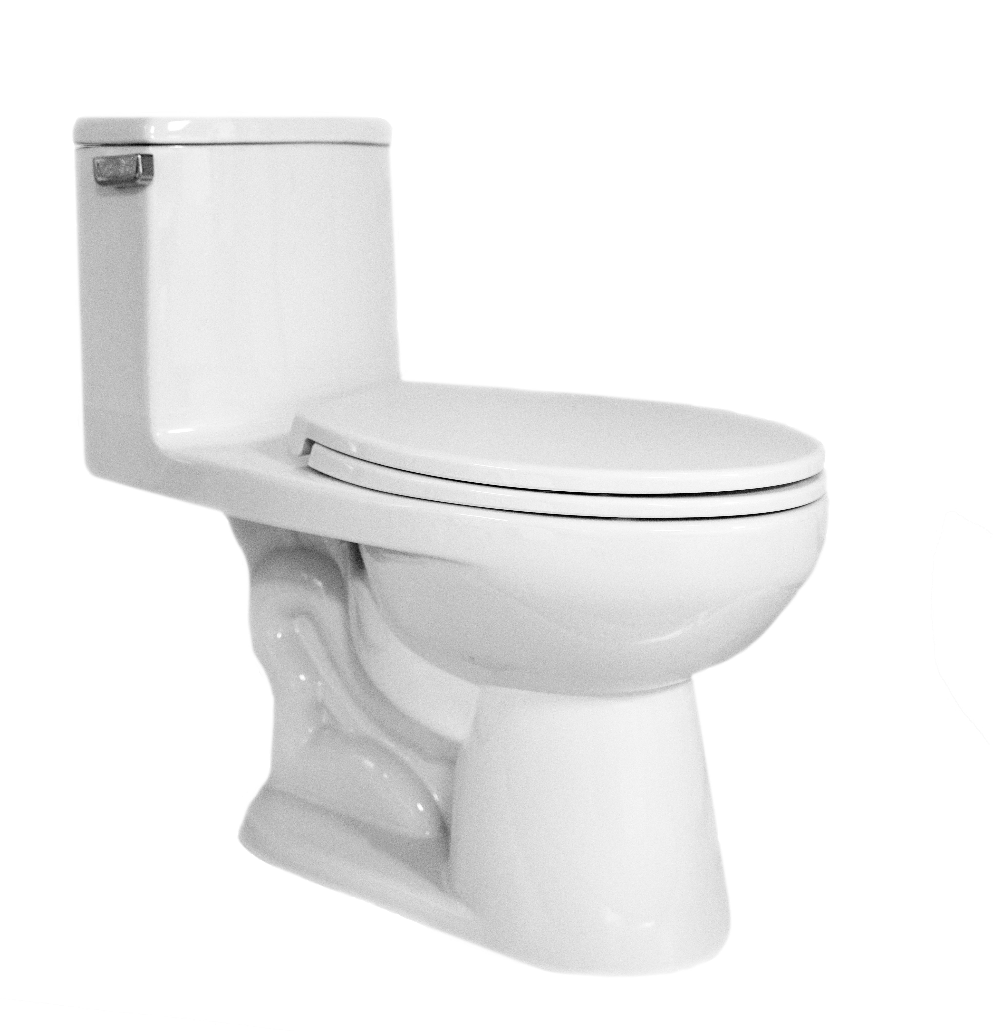 Axent W375-2020 Alton One-Piece Toilet w/ slow close lift off seat (Studio Collection)