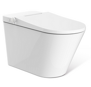 Axent One C Plus Smart Floor Mount Toilet with Tankless Kirin Flush - E414-02