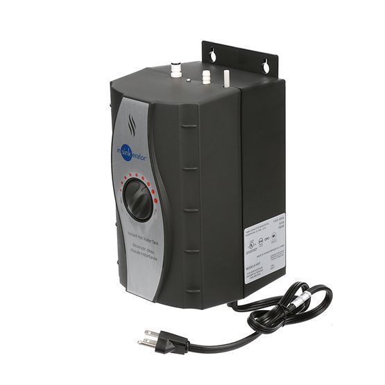 InSinkErator HWT-F1000S Instant Hot Water Tank and Filtration System in Black - 44723