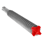 Diablo DMAMX1250 1-1/8 in. x 8 in. x 13 in. Rebar Demon SDS-Max 4-Cutter Full Carbide Head Hammer Drill Bit - 10 Pack