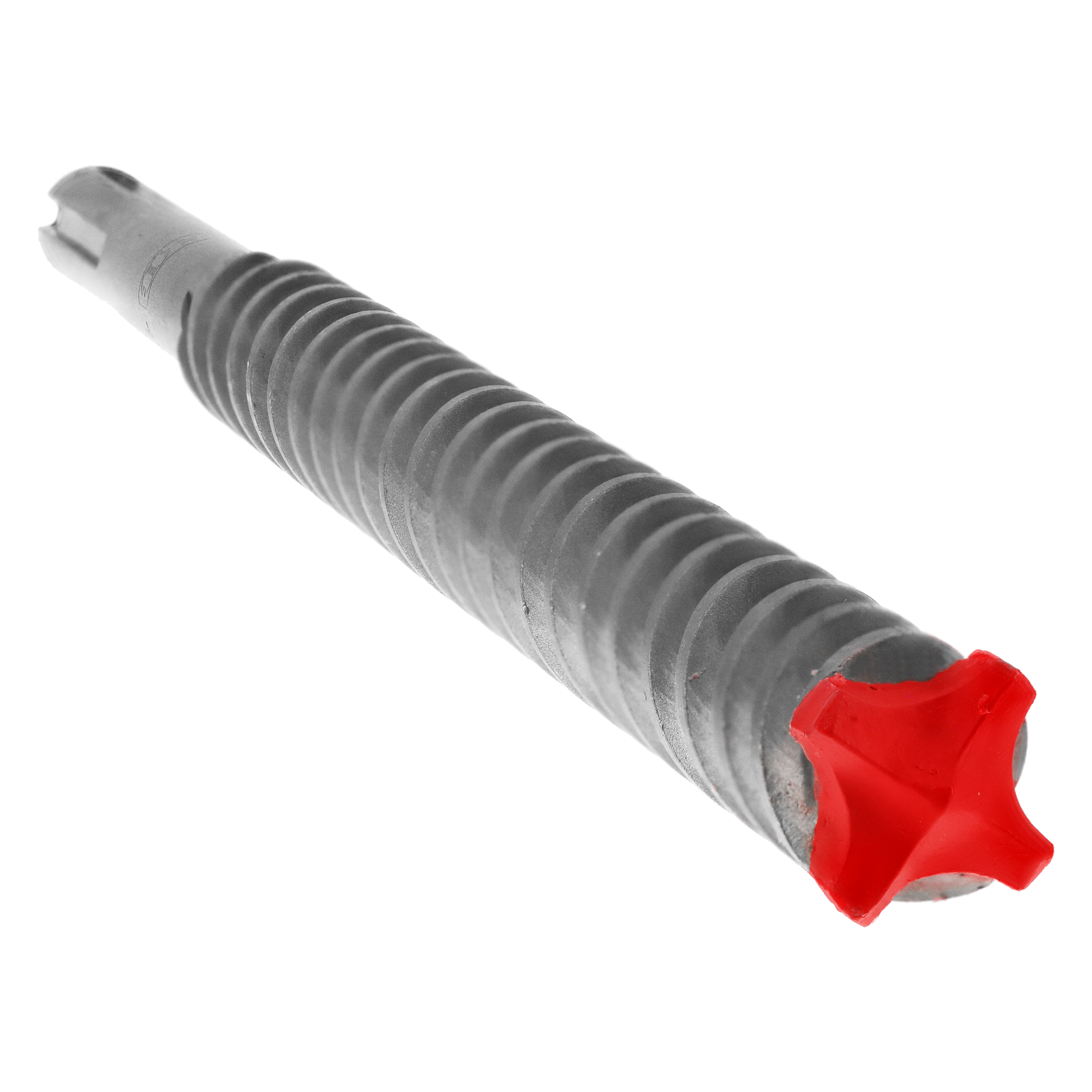 Diablo DMAMX1250 1-1/8 in. x 8 in. x 13 in. Rebar Demon SDS-Max 4-Cutter Full Carbide Head Hammer Drill Bit - 10 Pack