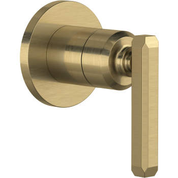 Rohl Apothecary Trim For Volume Control And Diverter in Antique Gold - TAP18W1LMAG