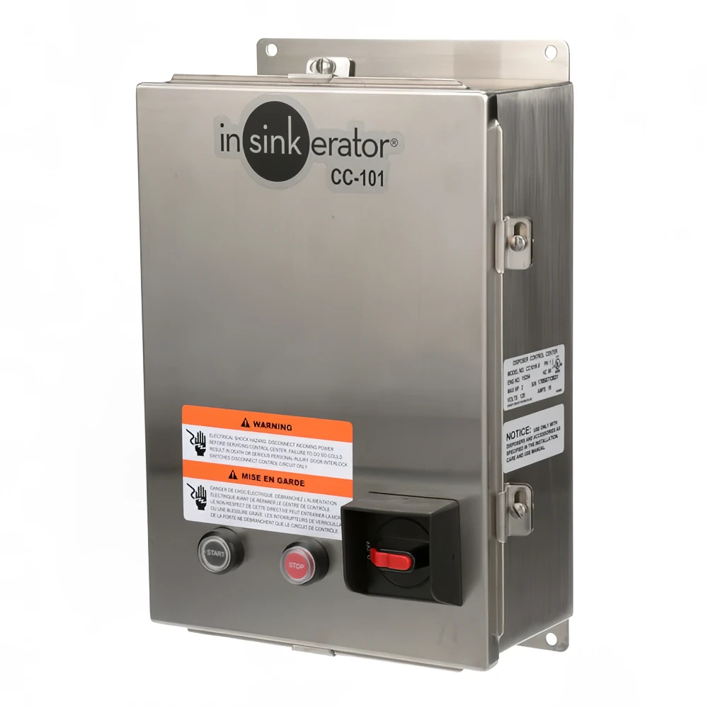 InSinkErator CC101K-5 Control Center for CC101 Disposers in Stainless Steel - CC101K-5
