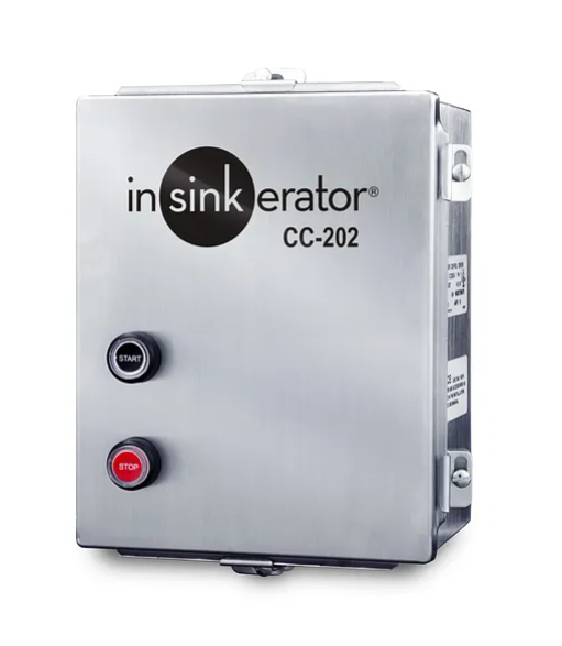 InSinkErator CC202D-8 Control Center for CC202 Disposers in Stainless Steel - CC202D-8