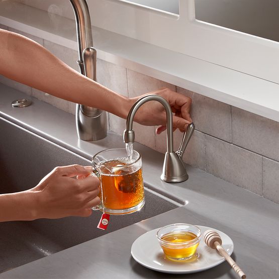 InSinkErator Involve HC-View Instant Hot & Cold Water Dispenser System in Chrome - 44717