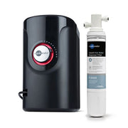 InSinkErator HWT200 and F2000S Instant Hot Water Tank and Filtration System in Black - 45630-ISE