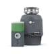 InSinkErator Advanced Series Septic Guard Garbage Disposal, 3/4 HP in Black - 80024-ISE