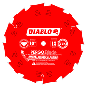 Diablo D1012LF 10 in. x 12 Tooth (PCD) Laminate Flooring PERGOBlade - 10 Pack