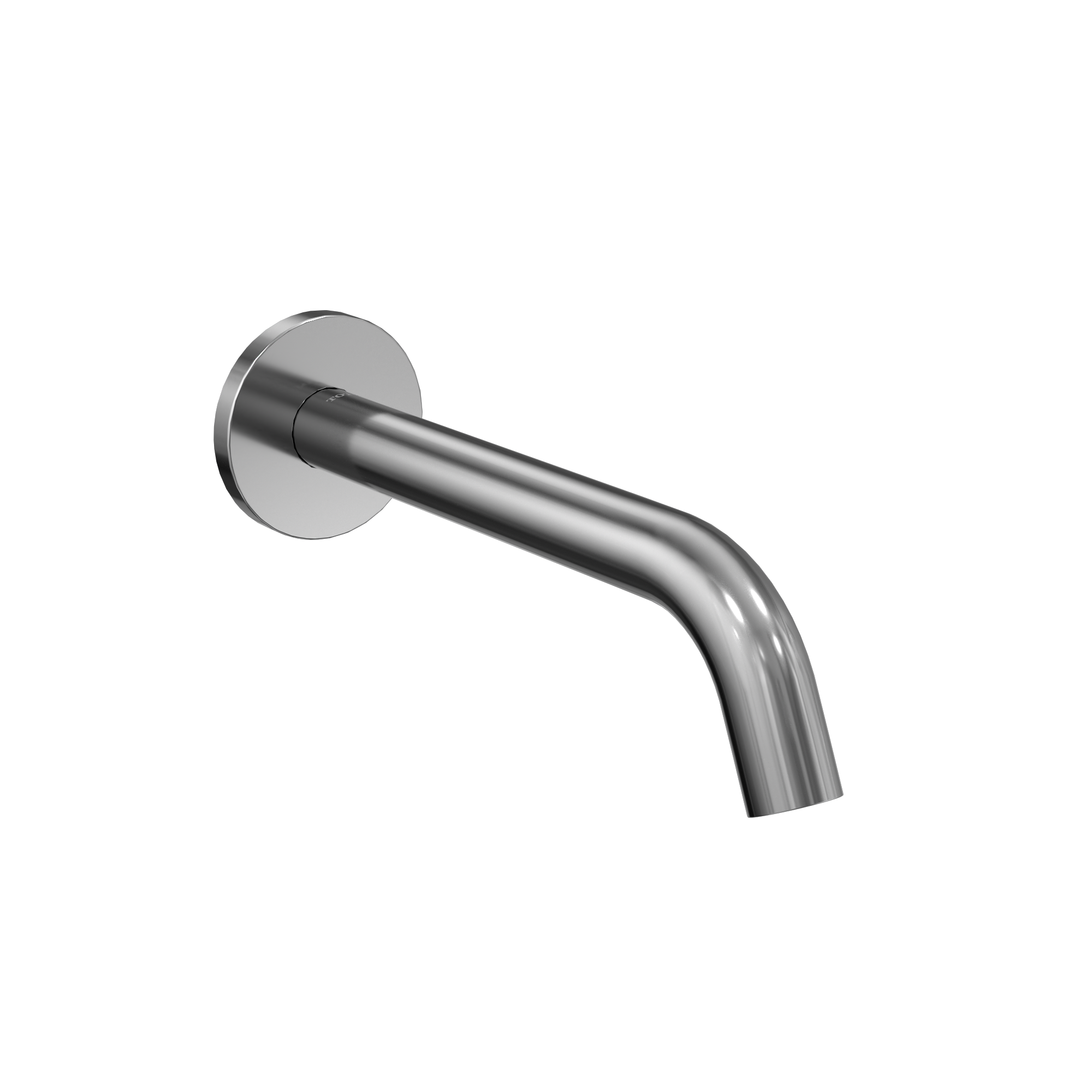 Toto Helix Wall Mounted ECOPOWER 20 Second Continuous Flow Touchless Bathroom Faucet 0.5 GPM with Mixing Valve in Polished Chrome